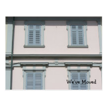 New Address New Home Post Cards