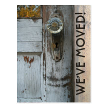 New Address "We've Moved" Postcard