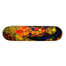 New Age Girl Skateboard Deck