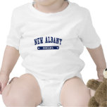 New Albany Indiana College Style tee shirts