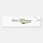 New Albany  Revolution t shirts Bumper Sticker