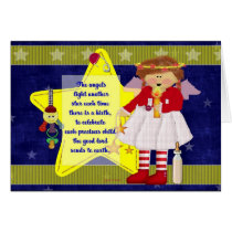 New Baby Angel Card cards