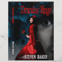 NEW BOOK COVER FULL COLOR FLYER