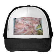 New-born Piglets Mesh Hat
