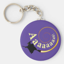New Broom Key Chain