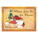 New! Buon Appetito Dinner Invitation