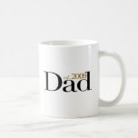 New Dad Est 2009 Mugs