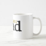 New Dad est 2011 Coffee Mug
