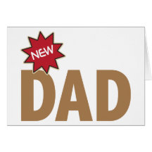 New Dad Greeting Card
