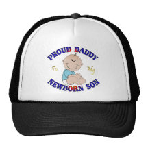 New Daddy Mesh Hats