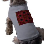 New Day Gardens Pets- Kaleidoscopic Daylily BF Doggie Shirt