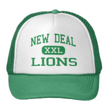 New Deal - Lions - High School - New Deal Texas Hat