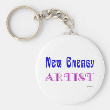 New Energy Artist Key Chain