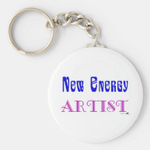 New Energy Artist Keychain