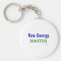 New Energy Master Keychain