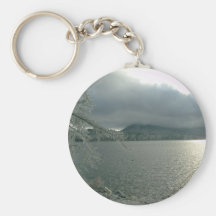 New England Winter Ice Key Chains