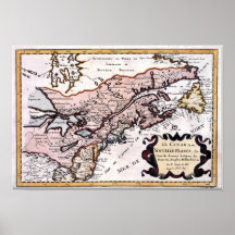 New France Print