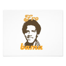 New Frobama brown Invitations