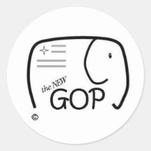 New GOP symbol Sticker
