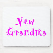 New Grandma Mouse Mat
