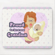 New Grandma mousepads