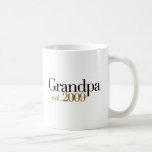 New Grandpa Est 2009 Mug