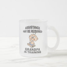 New Grandpa In Training Coffee Mugs