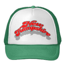 New Hampshire arc cap Hat