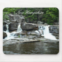 New Hampshire Mouse Pad