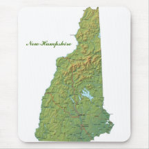 New Hampshire Mousepad