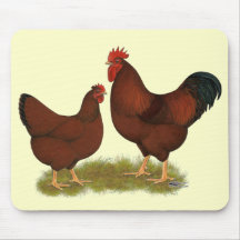 New Hampshire Reds Mousepad