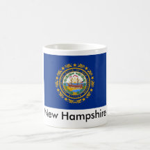 New Hampshire State Flag Mug