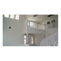 New Home Construction Business Card Templates