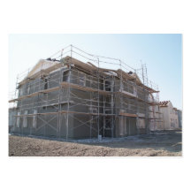 New Home Construction Business Cards