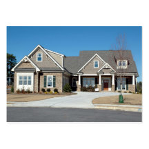 new home for sale business card template