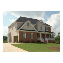 new home for sale business cards