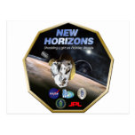 New Horizons Mission To Pluto! Postcard