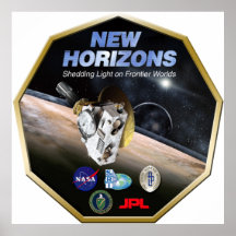 New Horizons Mission To Pluto! Posters