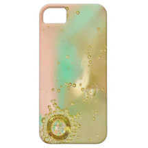 NEW iphone 5  Oil and Water Bubbles cover iPhone 5 Covers