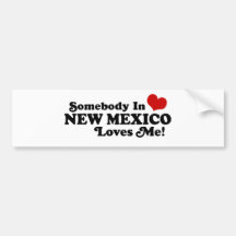 New Mexico Bumper Stickers
