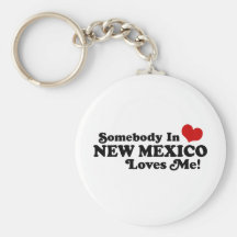 New Mexico Key Chains