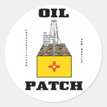New Mexico Oil Patch Sticker,Oil Field,Oil,Gas