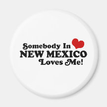 New Mexico Refrigerator Magnet