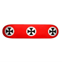 New National Party, Germany Custom Skateboard