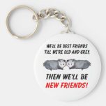 New Old Friends with Possums Keychains