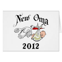 New Oma 2012 T-Shirts Greeting Cards