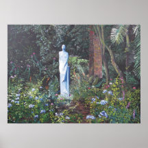 New Orleans Botanical Garden Poster