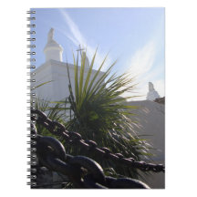 New Orleans Cemetery Spiral Notebook
