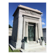 New Orleans Egyptian Revival Tomb Postcards