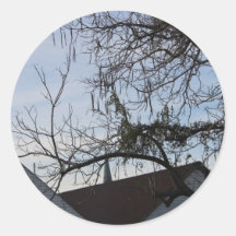 New Orleans Lifestyle Round Stickers